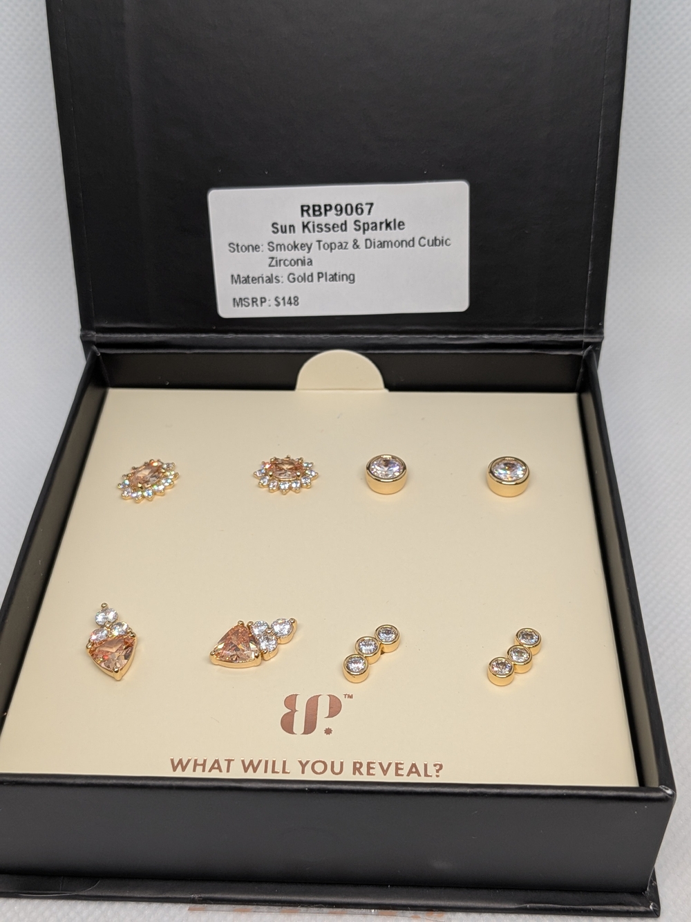 Simply Studs - Classic Edition - RBP9067 - Sun Kissed Sparkle